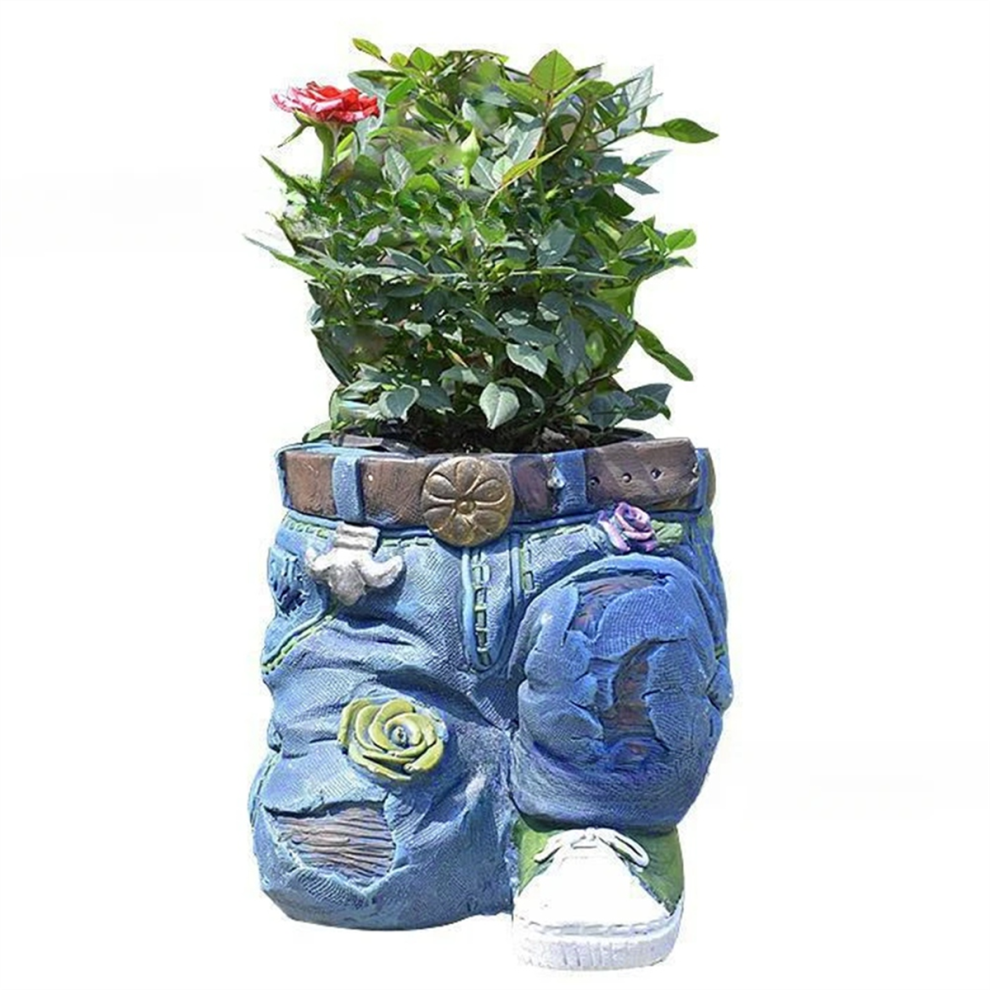 Grazioso Per Piante Da Interno Ed Esterno, Piccolo Vaso Decorativo Per Piante Grasse, Fioriera In Resina Per Cactus, B