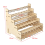 Model Paint Organizer Simple Multi-Layer Delicate Convenient Paints Holder DIY Pigments Shelf with Multiple Slots B 9