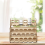 Model Paint Organizer Simple Multi-Layer Delicate Convenient Paints Holder DIY Pigments Shelf with Multiple Slots B 7