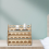 Model Paint Organizer Simple Multi-Layer Delicate Convenient Paints Holder DIY Pigments Shelf with Multiple Slots B 5