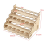 Model Paint Organizer Simple Multi-Layer Delicate Convenient Paints Holder DIY Pigments Shelf with Multiple Slots B 6