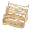 Model Paint Organizer Simple Multi-Layer Delicate Convenient Paints Holder DIY Pigments Shelf with Multiple Slots B 2