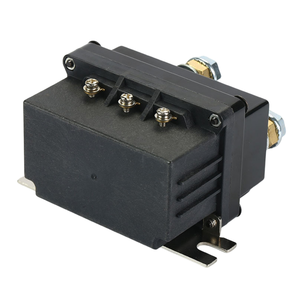Universal 12V 500A Winch Remote Contactor 12000 Pounds Control Solenoid Relay Twin Wireless Recovery 4853482265568