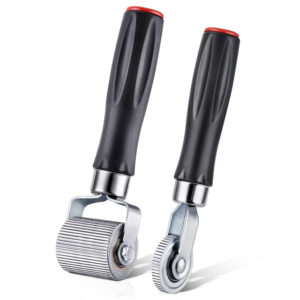 Car Audio Sound Deadening Roller Seam Roller, 2-Pack Heat Abatement Mat Noise Insulation Tool For Auto 4853482268712