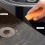 Easy Limescale Eraser Bathroom Glass Rust Remover Rubber Household Kitchen Cleaning Tools Scale and Brush 5