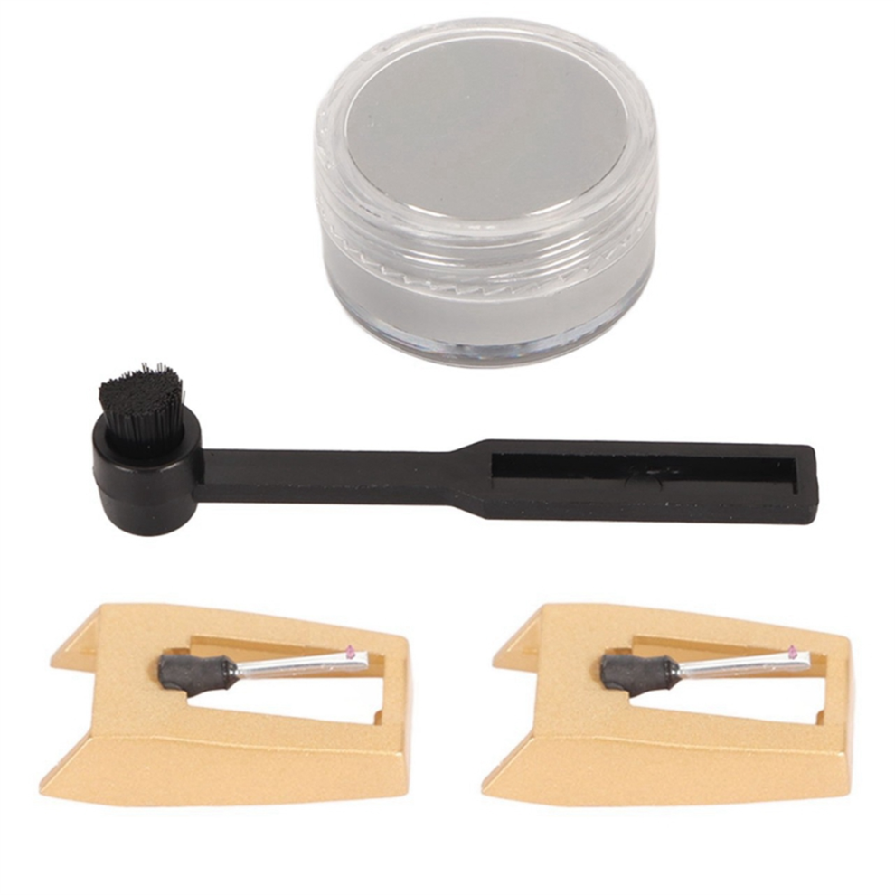 Stylus Cleaning Tools Vinyl Record Player Needles Diamond Turntable With A Gramophone Accessories 4853482269344