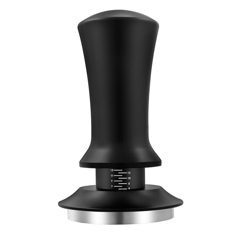 Jojomino Espresso Tamper,Coffee Tamper For Machine,Depth-Adjustable Tamp Loaded Tamper, Hand Tampers 53Mm