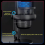 Gaming RGB Microphone, USB PC Mic for Streaming, Podcasts, Recording, Condenser Computer Desktop on // 7