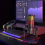 Gaming RGB Microphone, USB PC Mic for Streaming, Podcasts, Recording, Condenser Computer Desktop on // 2