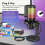 Gaming RGB Microphone, USB PC Mic for Streaming, Podcasts, Recording, Condenser Computer Desktop on // 9