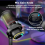 Gaming RGB Microphone, USB PC Mic for Streaming, Podcasts, Recording, Condenser Computer Desktop on // 11