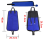 Custodia per bacchette E, borsa, bacchette, bacchette per percussioni, borsa per bacchette con manico 6