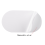Basdrumpatch, drumvel, percussie-instrumentaccessoires, baspatches wit 10 x 18 cm 4