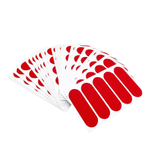 300 stuks bowling duimtape vinger voor bowlers, accessoires mannen vrouwen rood