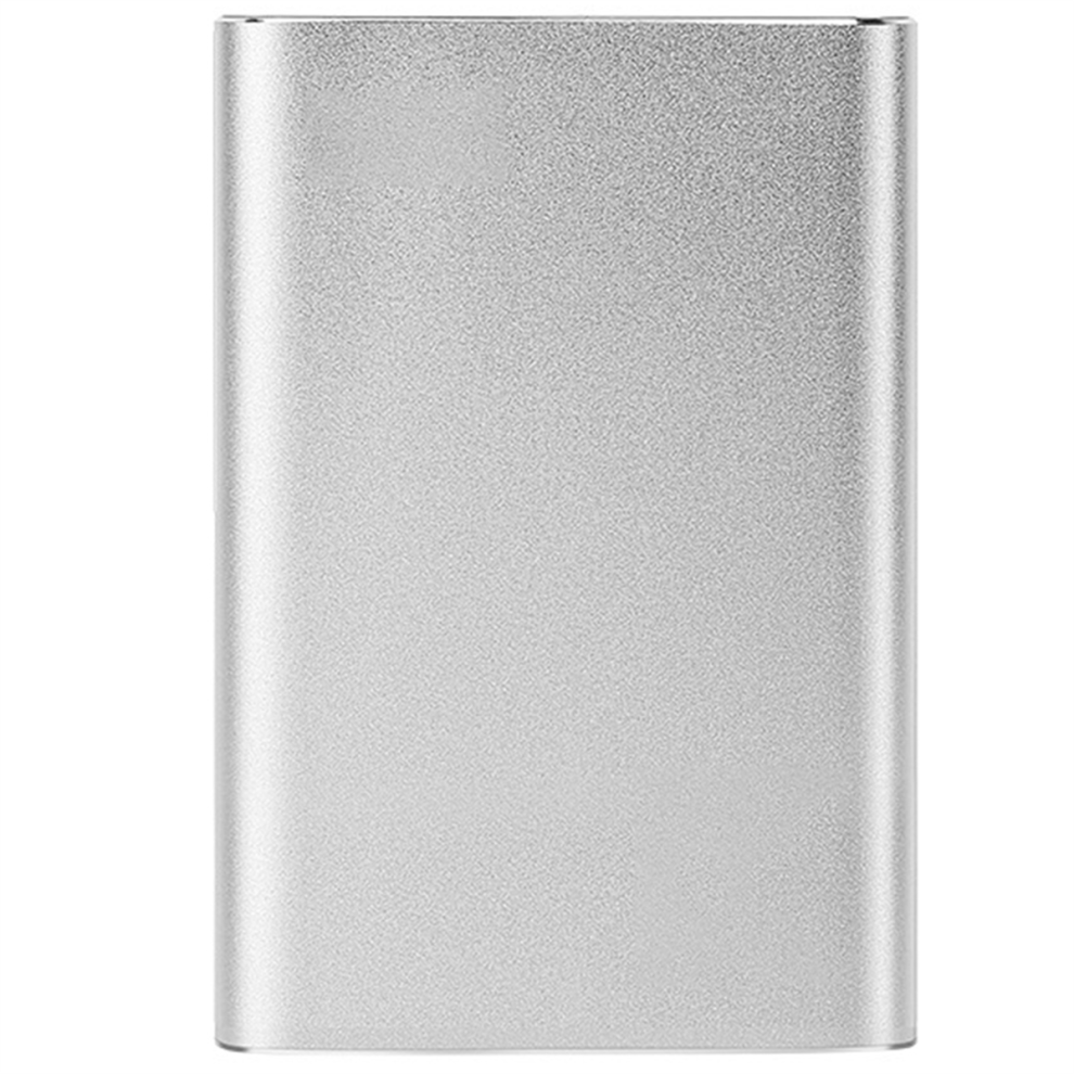 Photos - Hard Drive (HDD) Jojomino 2.5Inch External Mobile Hard Disk High Speed USB 3.0 160GB Storage Portable for Laptop Desktop PC Silver 