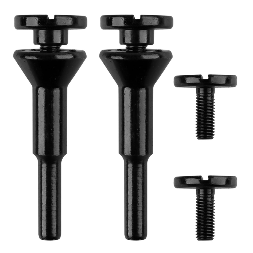 Photos - Power Tool Accessory Jojomino Mounting Mandrel 3/8In & 1/4In Arbor Hole, Cut-Off Wheel for Die Grinder Accessories Drill Bits Tool (2 Pack)