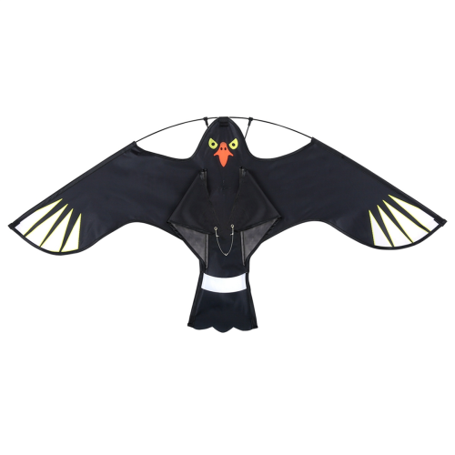 Bird Repeller Kite Simulation Eagle Flash Reflective Wind Pigeon for Backyard Lawn Farm Garden,1.2m 1