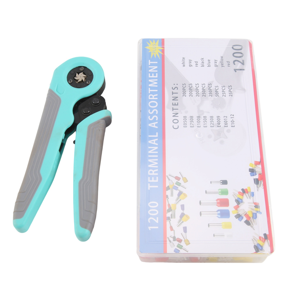 Ferrule Crimping Tool Tubular / Pin Terminal Professional Electrician Pliers Max Crimper ,Adjustable Ratchet Tools 4852431755761