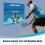 Pickleball Training Practicing Wall Stickers Dink Pad Practice Board Poster Rebounder Aid 6
