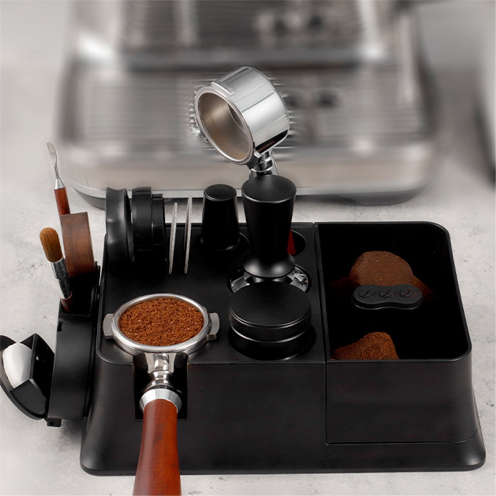 Jojomino Espresso Tamping Station 51Mm 53Mm 54Mm 58Mm Coffee Portafilters Accessories Tool Tamper