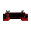Pédale de levage électrique pour batterie, pad électronique, support pour basse (rouge) 3