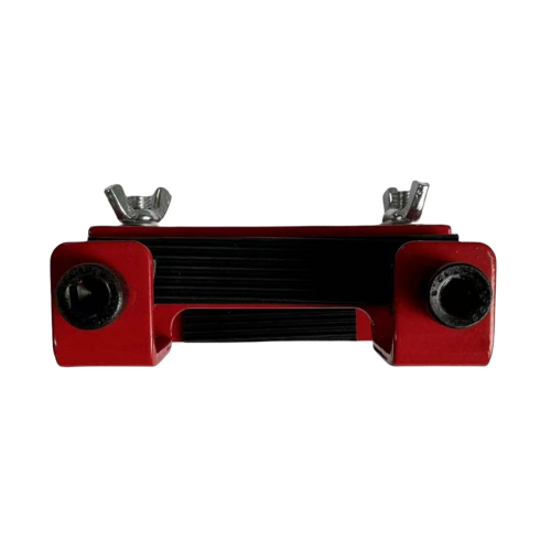Pédale de levage électrique pour batterie, pad électronique, support pour basse (rouge) 2