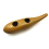 Guiro Instrument Fish Shaped Sand Drum Percussion with 1 Scraper Musical Training Tool Style B 6