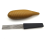 Guiro Instrument Fish Shaped Sand Drum Percussion with 1 Scraper Musical Training Tool Style A 8