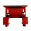 Pédale de levage électrique pour batterie, pad électronique, support pour basse (rouge) 4