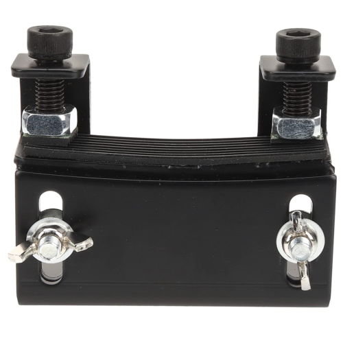 Pédale de levage électrique pour batterie, pad électronique, support pour basse (noir) 1