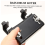 Pédale de levage électrique pour batterie, pad électronique, support pour basse (noir) 5