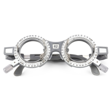 1 stuk optometrie proeflens montuur oogheelkundig instrument vaste PD-optie, PD62