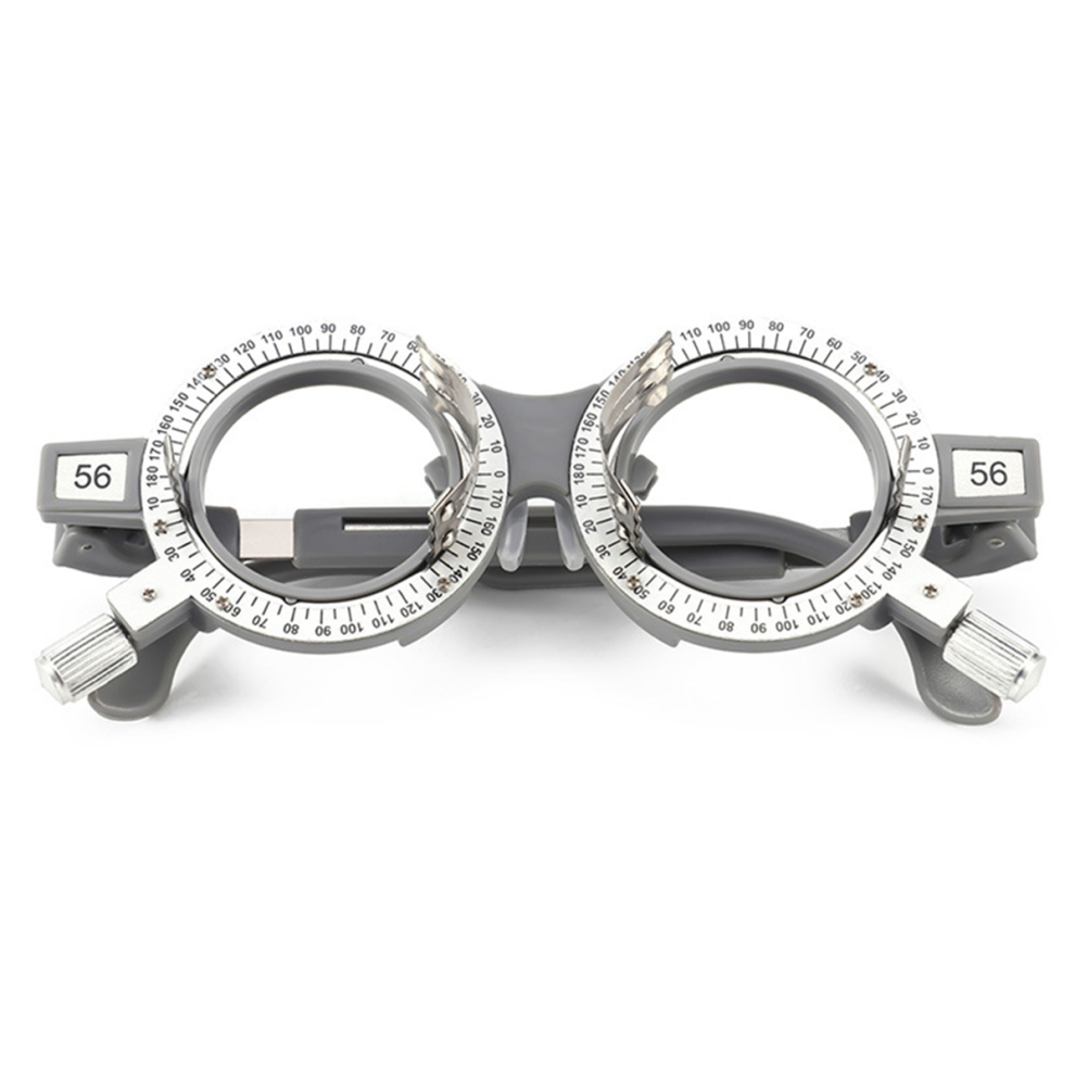 1 StüCk Optometrie-Testlinsenrahmen, AugenäRztliches Instrument, Feste Pd-Option, PD56-image