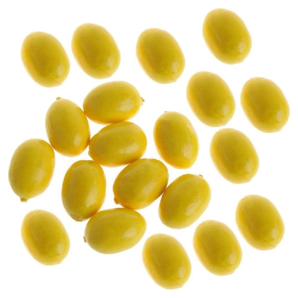 Modèle de fruit simulé, faux accessoires de simulation, citron décoratif, outils pédagogiques scolaires