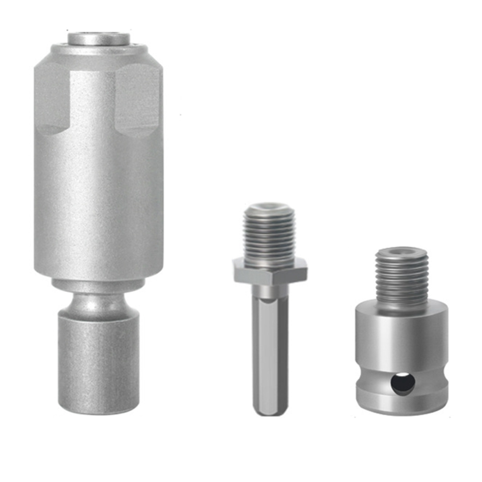 Adapter For Converting Impact Wrench To Electric Hammer 1/2 Conversion Head Connecting Rod Converts Round Interface 4852431759776