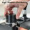 Coffee Distributor 54mm, Espresso Adaptive Distribution Tools,Self Leveling with 5 Blade Base 5