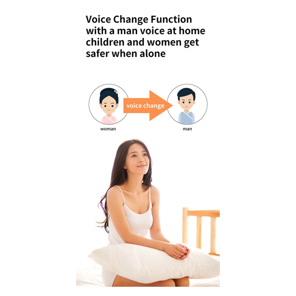 X9 Wireless Visual Doorbell Intelligent Household Ringing Call Variable Voice Intercom Real-Time Viewing Reminder 4852431760604