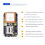 4G Mainboard GPS Locator Module Solution Chip WIFI Base Station Personal Pet Vehicle PCBA Positioning 4