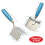 2 PC Corner Tool Set,Inside Knife & Outside with Soft Grip Handle,Plastering Bricklaying 3