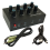 -801 Condenser Microphone Expander 8 Channel 3.5mm Mixer Multi-Channel Input Hub 1