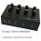 -801 Condenser Microphone Expander 8 Channel 3.5mm Mixer Multi-Channel Input Hub 6
