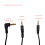 -801 Condenser Microphone Expander 8 Channel 3.5mm Mixer Multi-Channel Input Hub 3