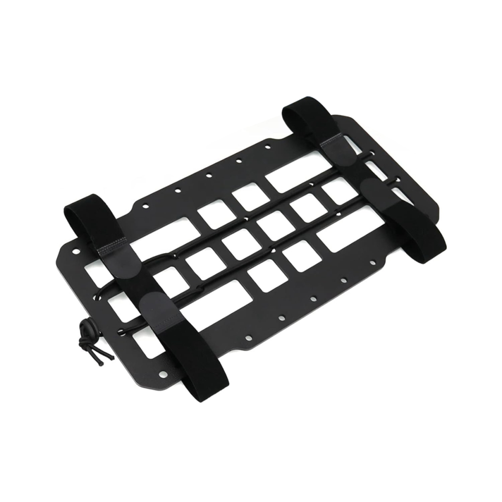 Car Sun Visor Organizer, Vehicle Rigid Molle Panel, Pickup, Suv, Truck Equipment Modular For Edc Pouch Tool Holder 4852431764053