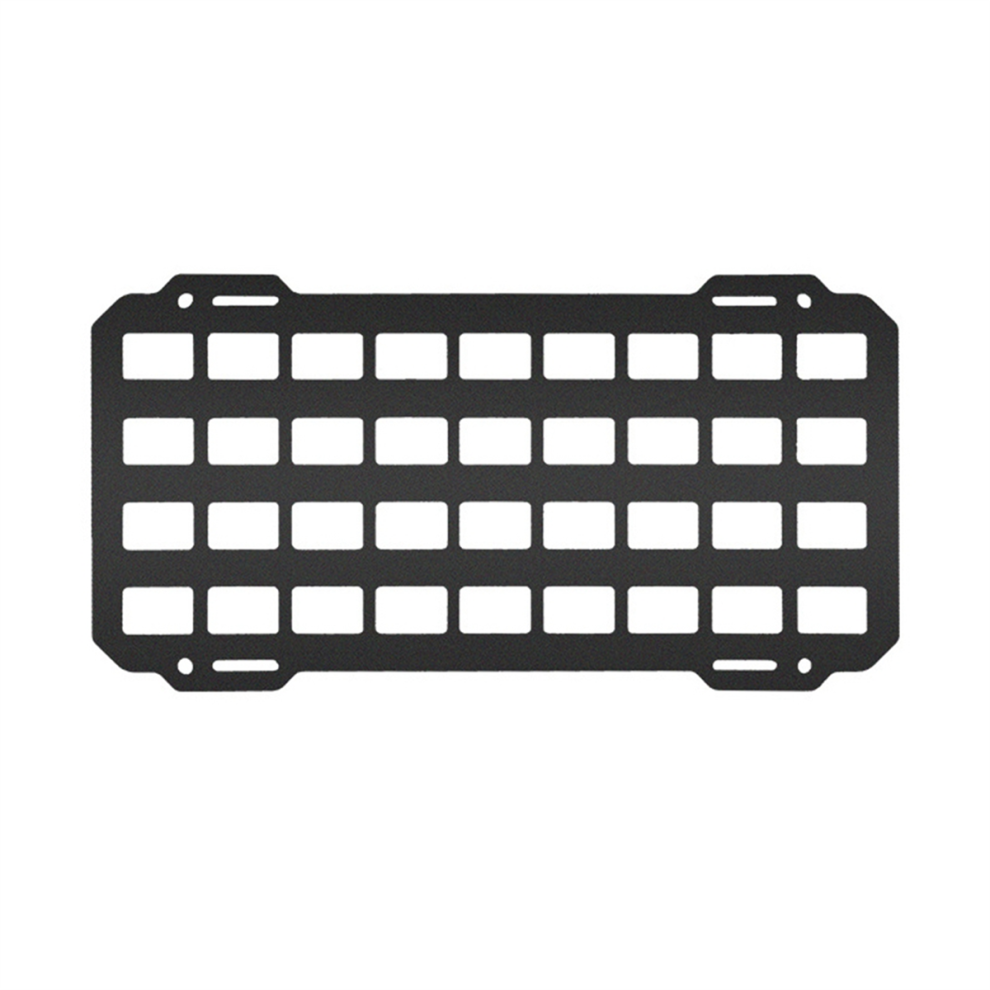 Car Sun Visor Rigid Molle Organizer Panel For Backpack Accessories Gear Holder Pouches Edc Tools 4852431764060