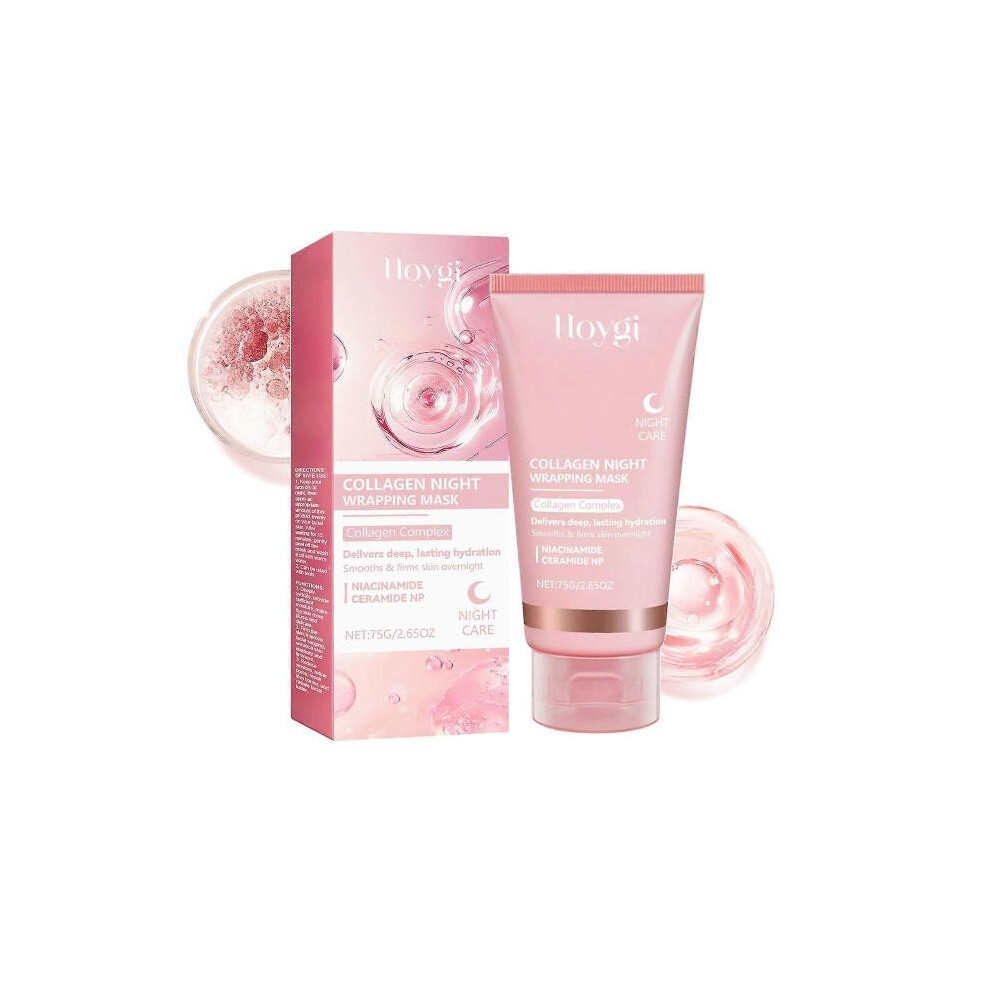 Hoygi Collagen Peel Mask Gently Moisturizes And Moisturizes Tender Skin Peel Mask