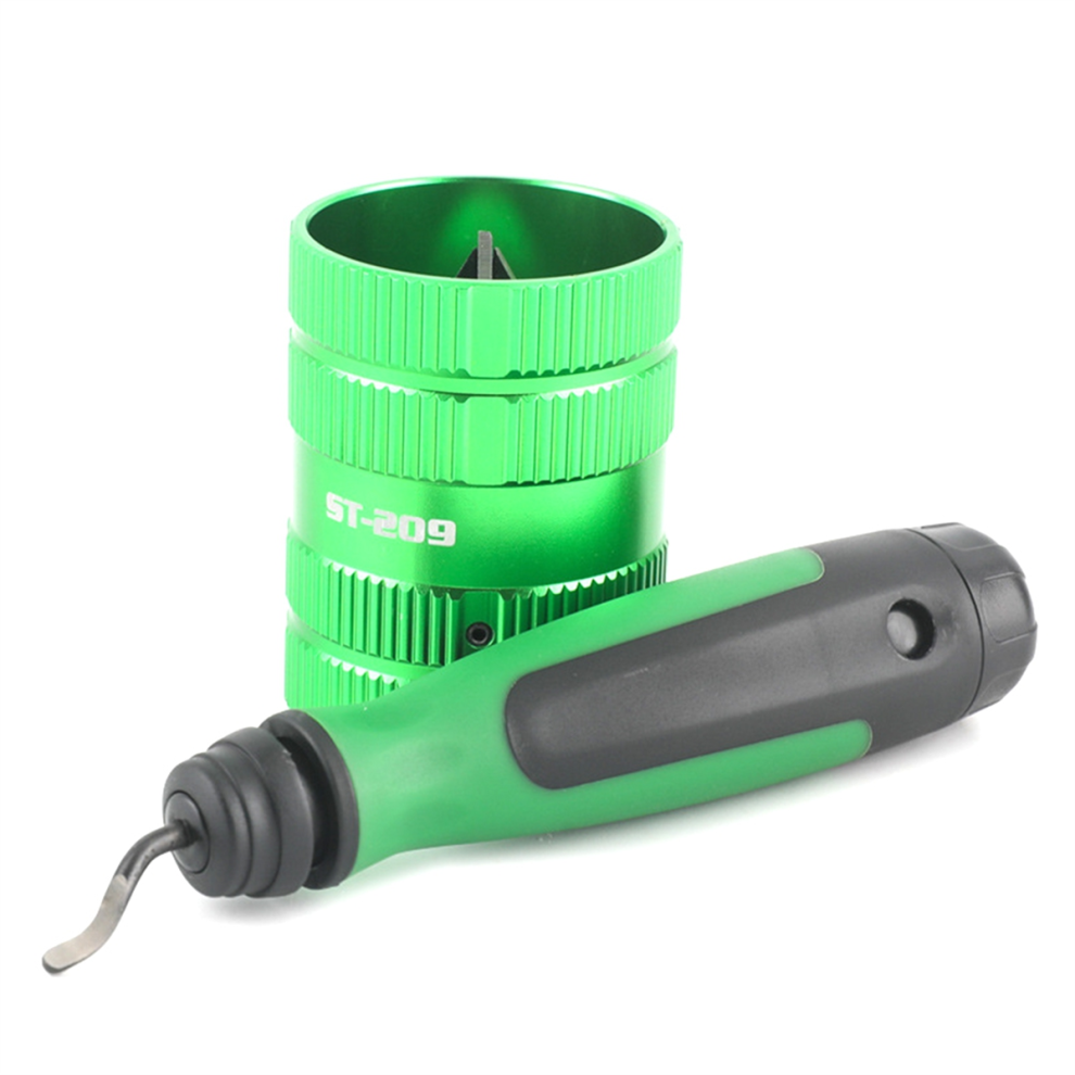 209 -207 Pipe Reamer Tool Inner/Outer Deburring For Copper Aluminum Pvc Ppr Pipes And Tubing 4852431764572