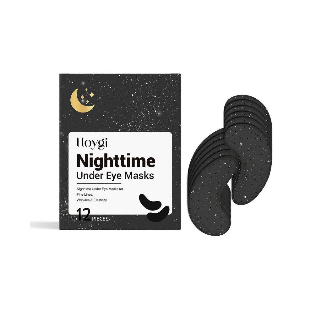 (Night Eyes Mask) Hoygi Eyes Mask Series Moisturizing Eye Skin Elastic Skin Care Eyes Mask