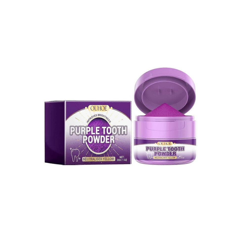 Yellow Ouhoe Teeth Dental Powder Teeth Teeth Stains Tartar Cleaning Care Beautiful Tooth Powder