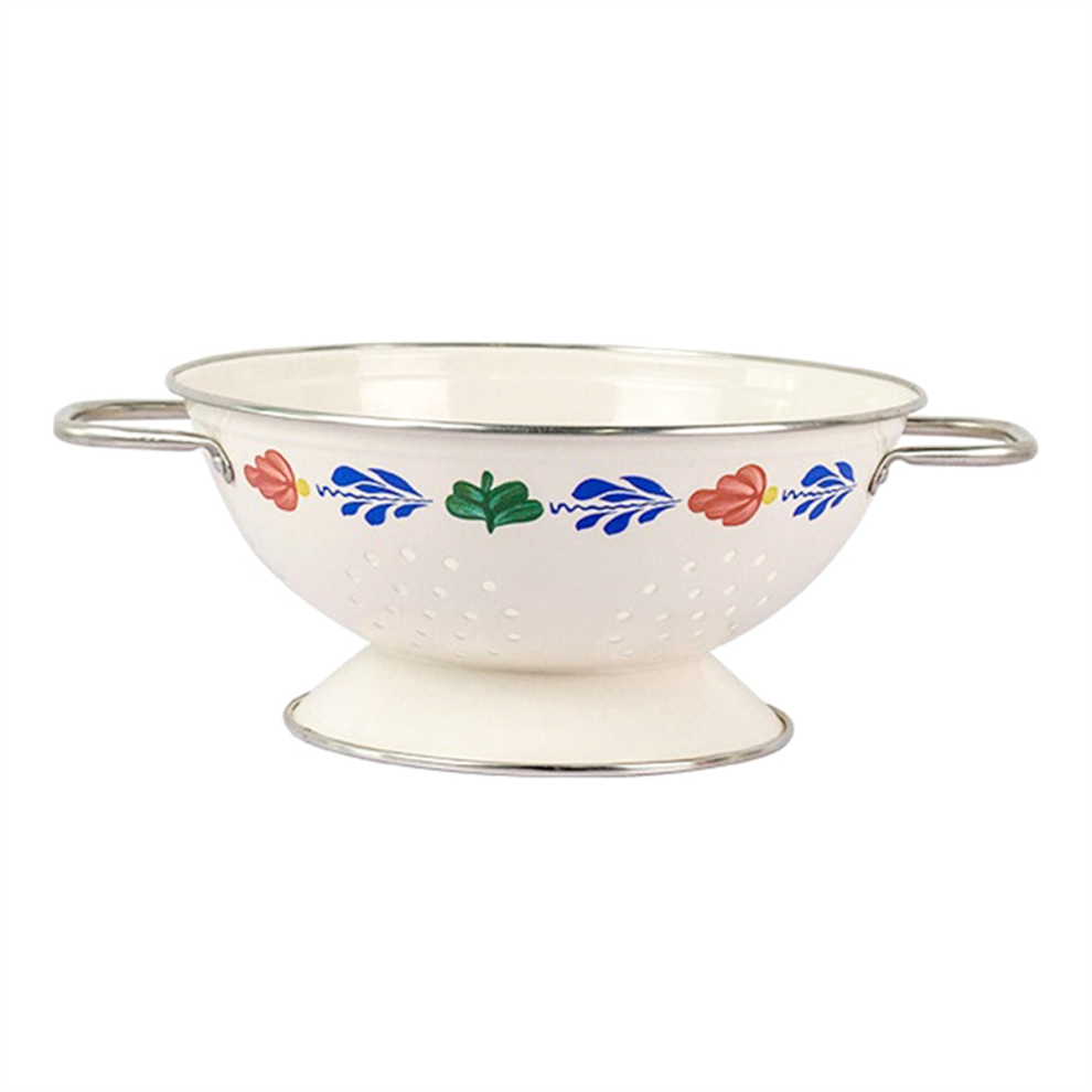 Metal Wire Fruit Bowl for Serving Dish Candy Basket Holder Drainage Colander Vegetable Strainer Plate A-image-OPC-PH79YMM-NEW