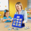 Visual Schedule for Kids Daily Routine Chart with 70 Cards Calendar Pocket Autism Learning Behavioral Tool School 4
